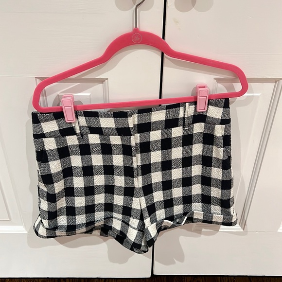 Worn once size 10 Veronica beard gingham shorts - Picture 3 of 7
